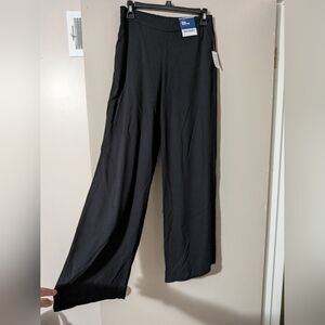 Old Navy Black Playa Wide Leg Women's Pants